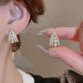 The Shringar Royal Pearl Luxe Earrings