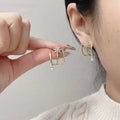 The Shringar Starlight Crystal Drop Earrings
