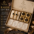 The Shringar Royal Rakhi Gift Box