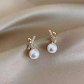 The Shringar Pearl Knot Elegance Earrings