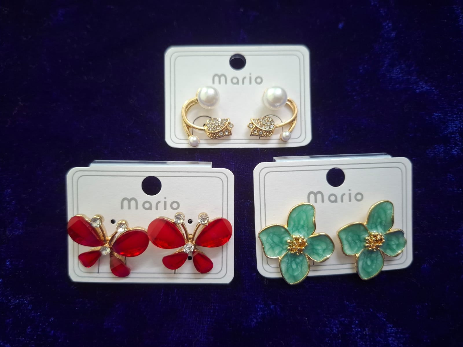 3 Pairs Earrings Combo|Free Shipping | COD Available