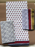 Pure cotton dress material