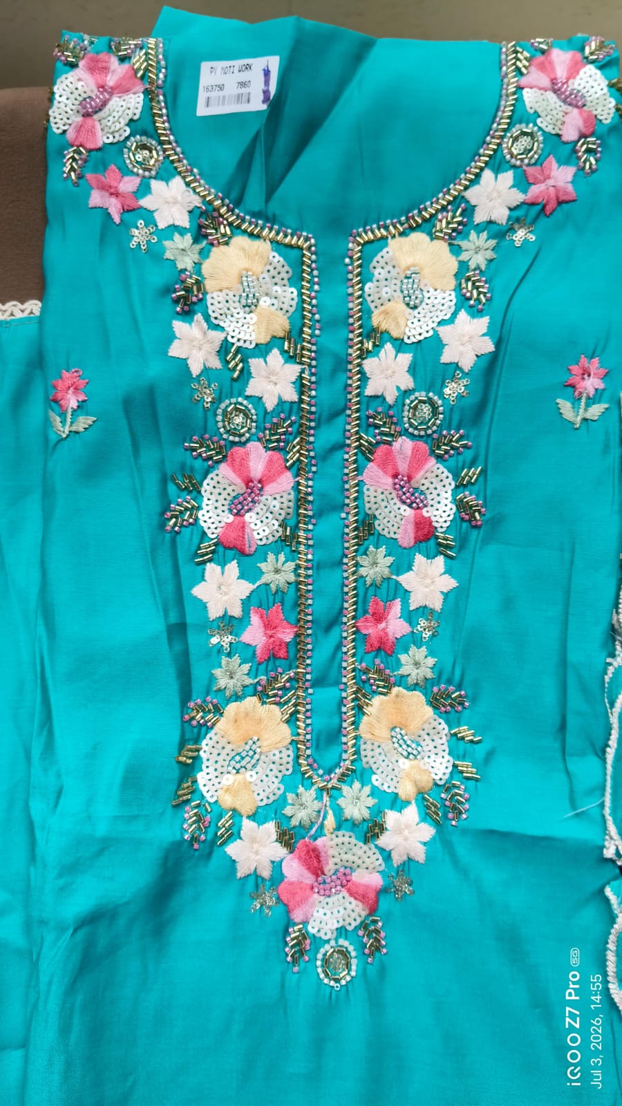Designer 3 piece set 1700/-