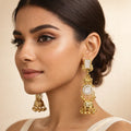 The Shringar Kashmiri Maharani Pearl Drops