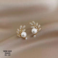The Shringar Pearl Vine Elegance Earrings